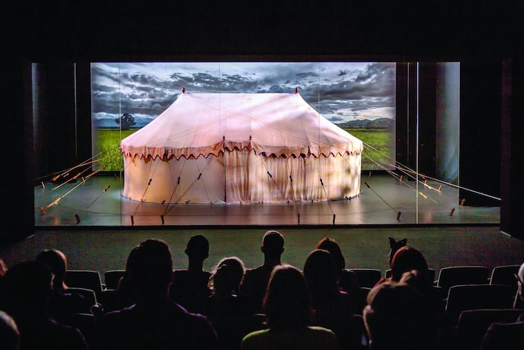 Washington's War Tent at Museum of the American Revolution