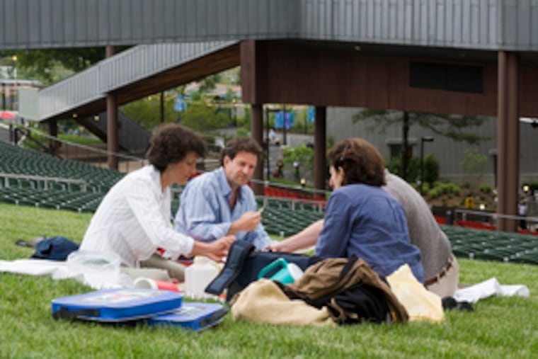 Above, from left, Lita and Norman Weinstein of Upper Dublin, Bud and Betty Hirsch of Bryn Mawr ...
