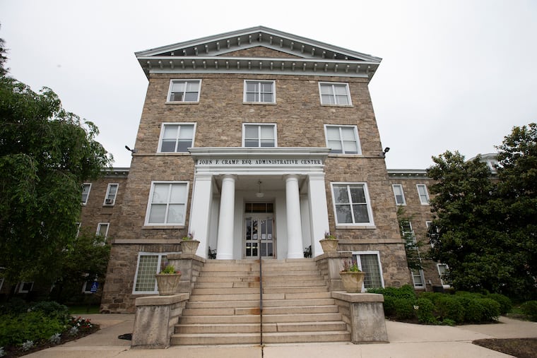 Financial troubles at Elwyn, one of the nation's oldest providers of services for intellectually and developmentally disabled individuals. The administration building is shown on June 2, 2020.