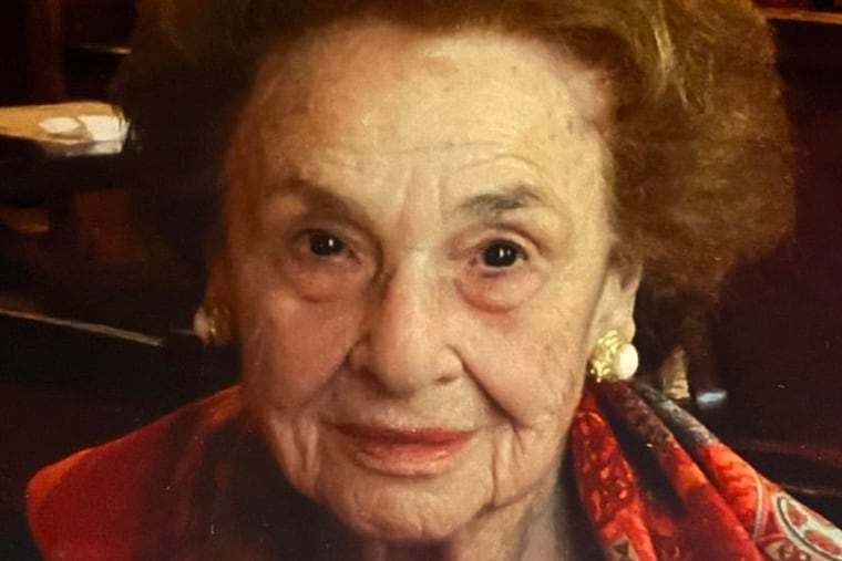 In 1971, Mrs. Adams told The Inquirer she had a “deep feeling for community work.”