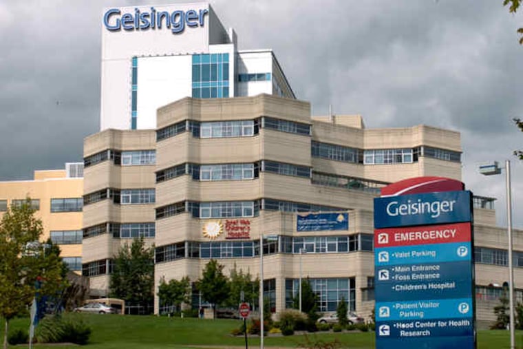 Geisinger Health, based in Danville, Pa., is being acquired by California health care giant Kaiser Permanente. Geisinger owns 10 hospitals in north-central Pennsylvania.