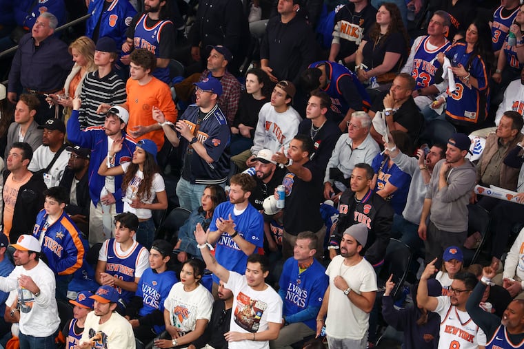 A Sixers fan named Matt would like to limit this group's ability to take over Xfinity Mobile Arena on Saturday.