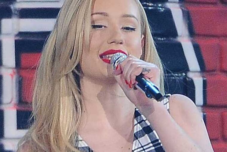 Iggy Azalea performed. Artists Calvin Harris and Diplo also took the stage at Festival Pier. (AP/File)