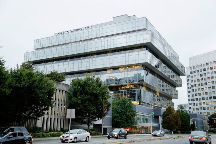 Purdue Pharma's headquarters in Stamford, Connecticut.