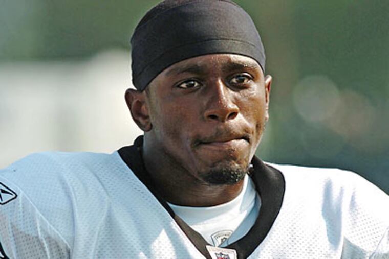 Ellis Hobbs is one of two potential starters in the secondary. (Clem Murray/Staff file photo)