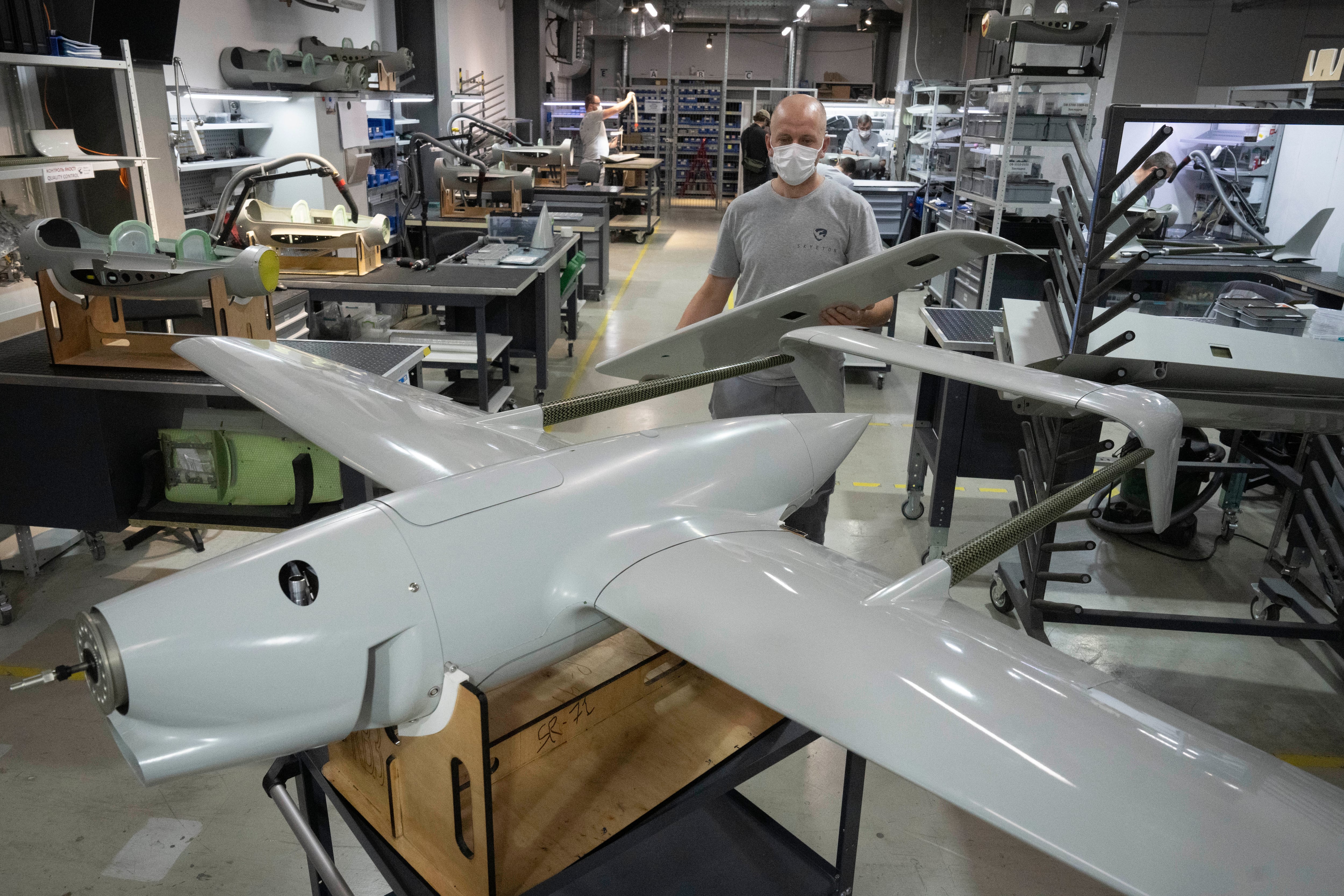 The not-so-secret vulnerability in Ukraine's drone arsenal? Chinese technology