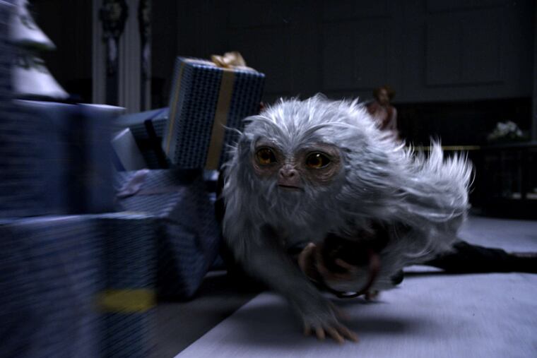 "Fantastic Beasts and Where to Find Them": A beast called a Demiguise in the latest from J.K. Rowling.