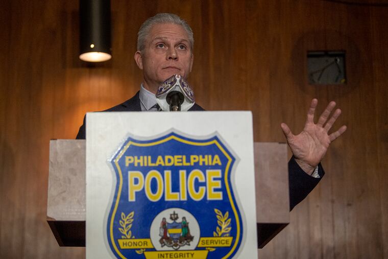 Homicide Capt. Jason Smith in a file photo.