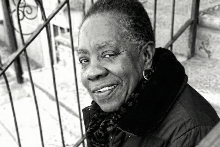 Ms. Walker marched with fellow activist Cecil B. Moore and others to protest segregation at Girard College in the 1960s.
