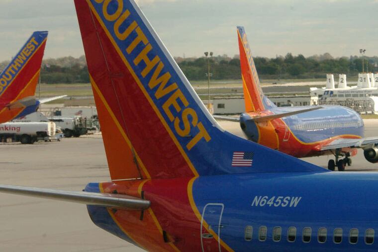 A Southwest Airlines gate agent made fun of a passenger's 5-year-old daughter both in person and on social media.