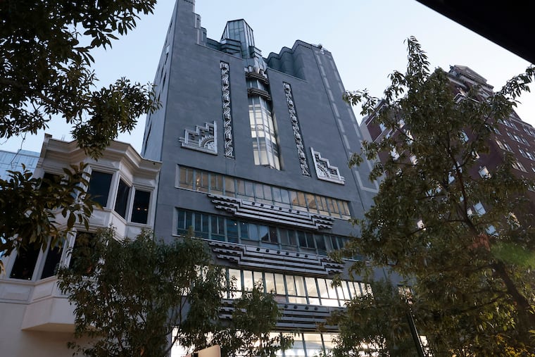 1618 Chestnut Street, Philadelphia.