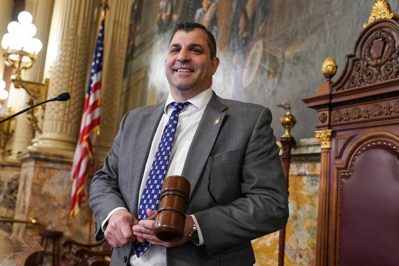 Mark Rozzi Mark Rozzi is now speaker of the Pa. House after a surprise vote