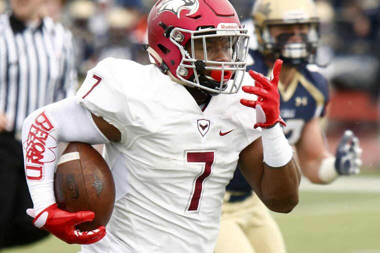 Former St. Joseph's Prep running back D'Andre Swift, now at Georgia, is one of many local players on big-time college teams.