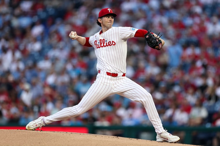 Andrew Painter seemed to be settling vs. the Nationals before left hamstring tightness ended his night after the fourth inning on Wednesday.