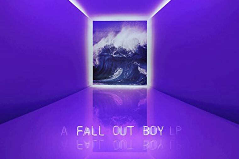 Fall Out Boy's newest album, "Mania." (Amazon)