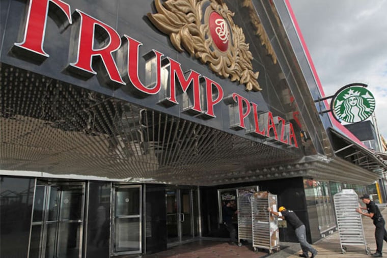 Betfair, based in London, England, is Trump Plaza's online gaming partner and may need to find a new bricks-and-mortar casino partner to continue operating its online casino in New Jersey. (Michael Bryant / Staff Photographer)