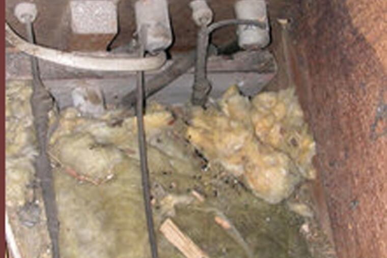 Old wiring can be an issue in older houses, especially the first-generation known as knob and tube.
