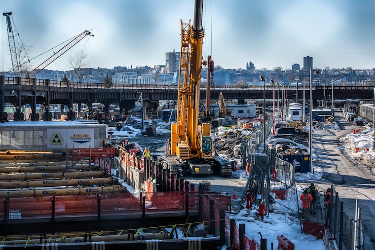 A construction site for the Gateway tunnel project in Manhattan, Feb. 5, 2026. A federal judge on Monday, June 29, ordered the Trump administration to permanently abandon its efforts to suspend funding for a $16 billion rail tunnel under the Hudson River, describing those attempts as “flagrantly” illegal.