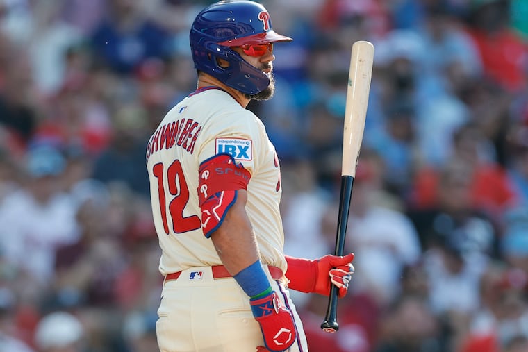 The Phillies have locked up Kyle Schwarber for his age-33 to 37 seasons.