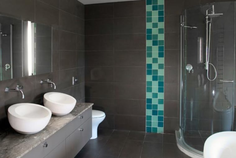 Is the tub now taboo? In metropolitan real estate markets such as Philadelphia, that appears to be a new trend.