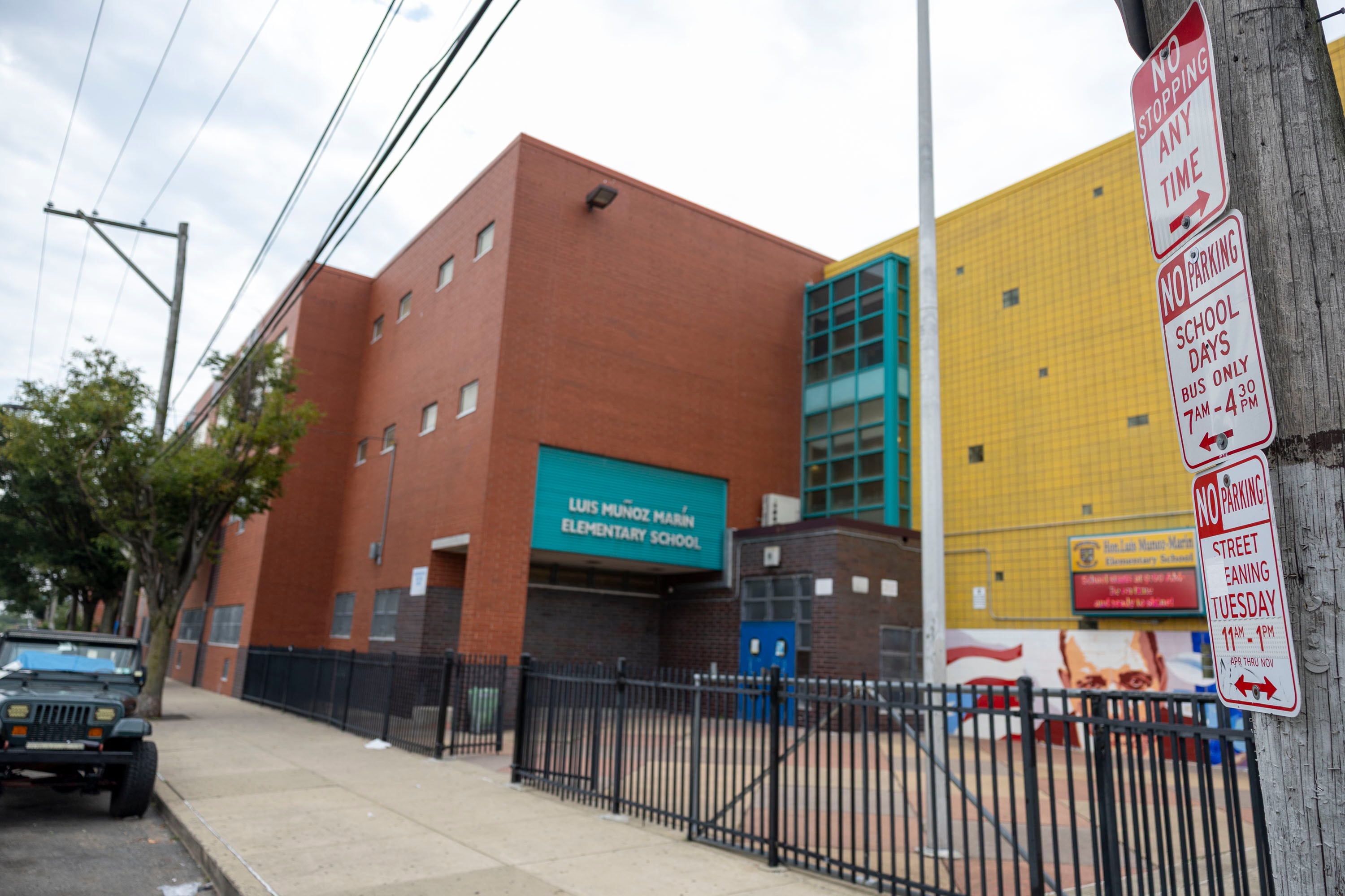 Teaching in Philly can be tough. At some schools, so is finding a place to park.