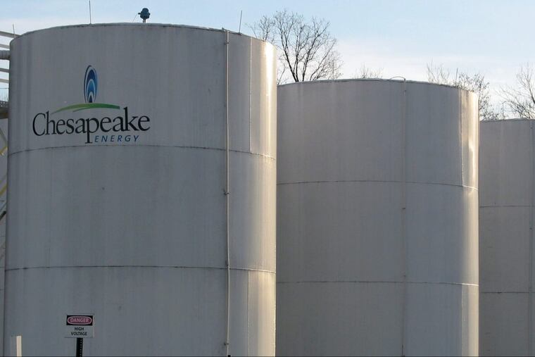 Chesapeake Energy's watertanks are ubiquitous in northeastern Pennsylvania, where the company is the lead driller of natural gas. Now Chesapeake’s $30 million settlement over royalties to landowners is catching flack from Attorney General Josh Shapiro argues that homeowners are getting shortchanged.