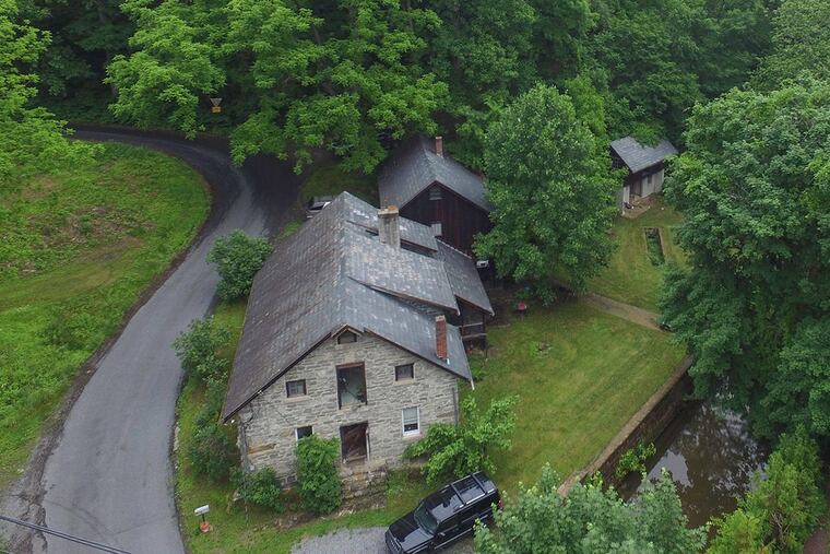 The four-bedroom, three-bathroom home was renovated by previous owners. Built in 1762, it is currently on the National Historic Registry.