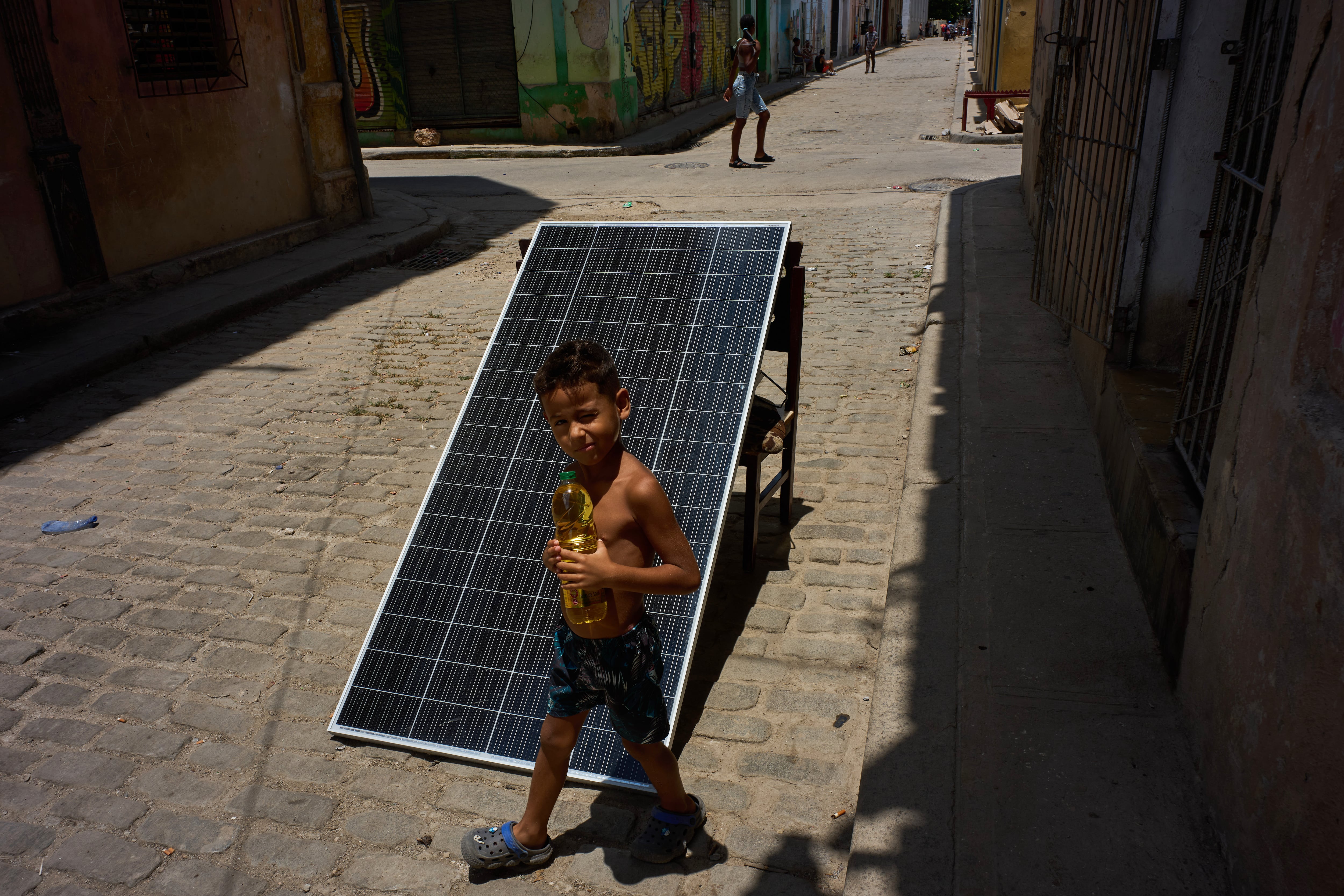 Islandwide blackout hits Cuba as its fuel reserve dwindles and aging grid crumbles