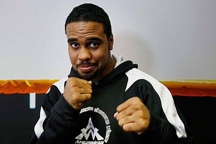 Eddie Chambers. (Michael S. Wirtz/Staff Photographer)