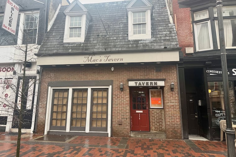 The Monto at 226 Market St. will replace Mac's Tavern.