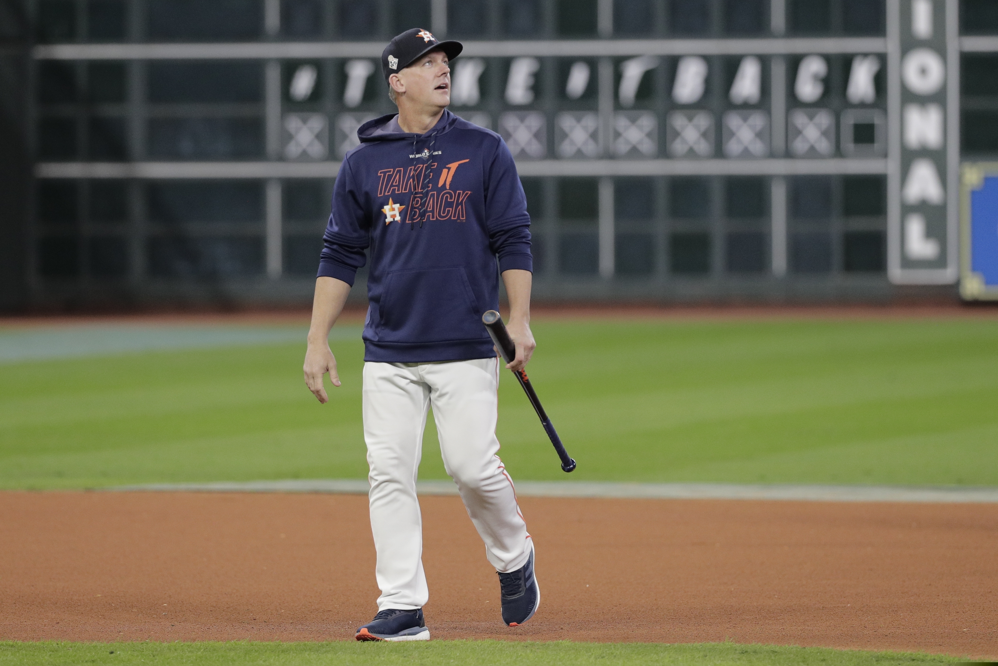 Houston Astros manager AJ Hinch has been suspended for the 2020 season.