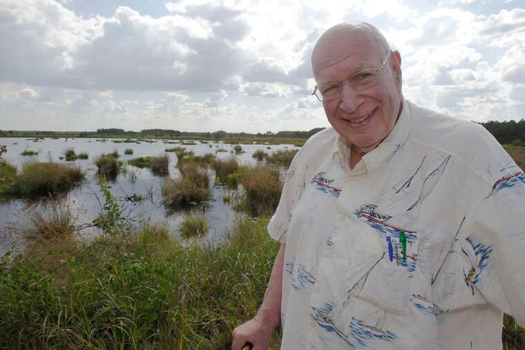 Garfield DeMarco, a former Burlington County, N.J. Republican chairman, died May 13, 2019 at age 80. He sold his 9,000 cranberry bog to the New Jersey Conservation Foundation at half the appraised value and it is now the Franklin Parker Preserve in the Pinelands.
