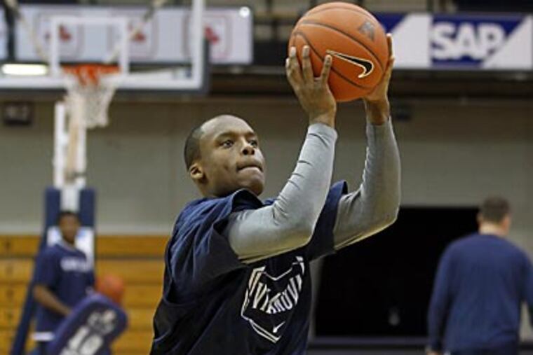 Maalik Wayns opened some eyes with his level of aggressiveness during summer workouts. (Alex Brandon/AP file photo)