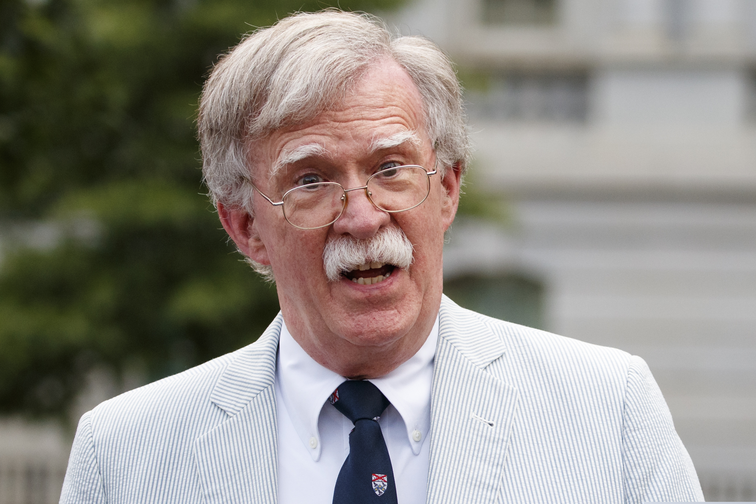 John Bolton.