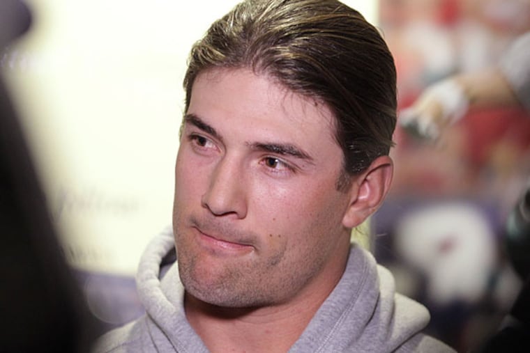 Eagles wide receiver Riley Cooper. (David Maialetti/Staff Photographer)