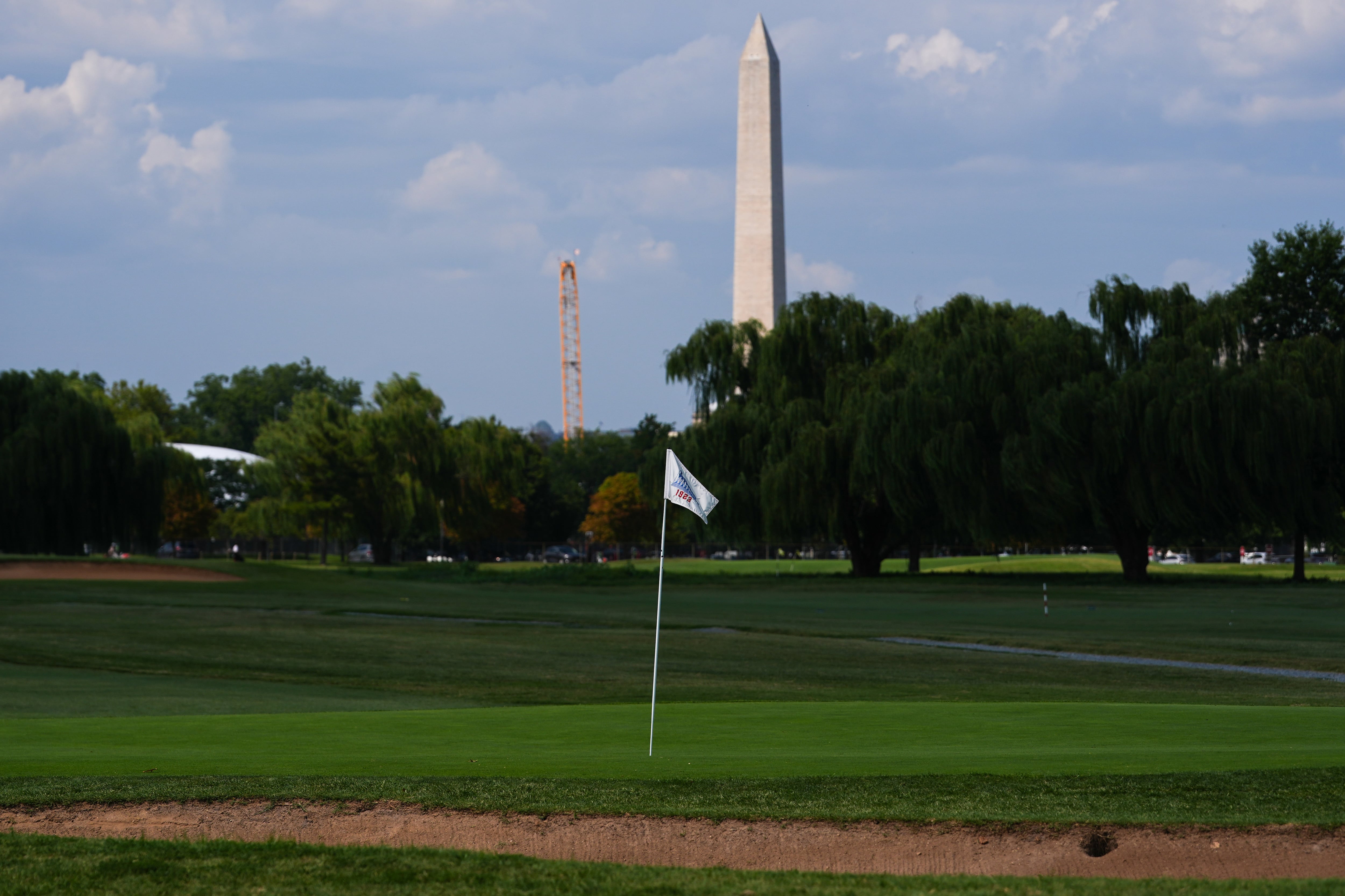 A golf course for ‘the people’ faces a presidential makeover