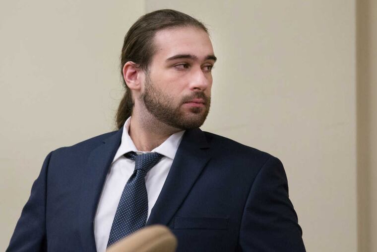 David “D.J.” Creato Jr. is on trial in Camden County in the death of his 3-year-old son, Brendan, in October 2015.