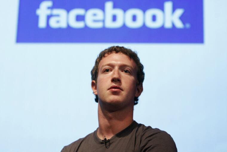 Facebook CEO Mark Zuckerberg (AP Photo)