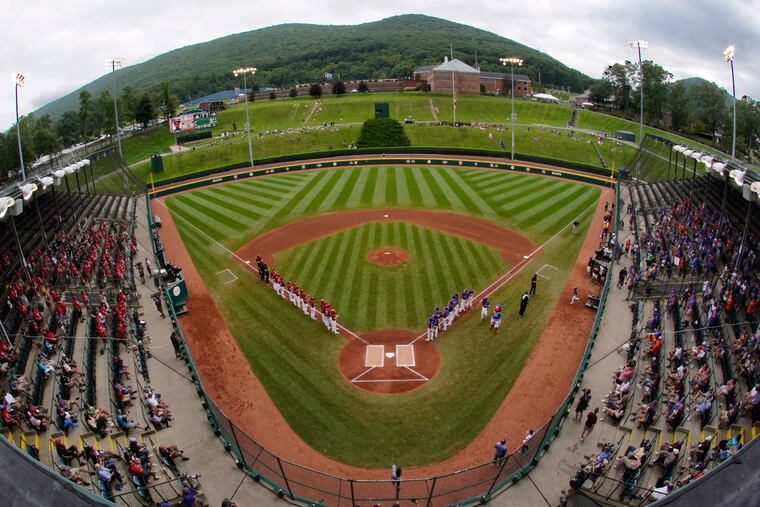 Lamade Stadium in South Williamsport, Pa., site of the Little League World Series.