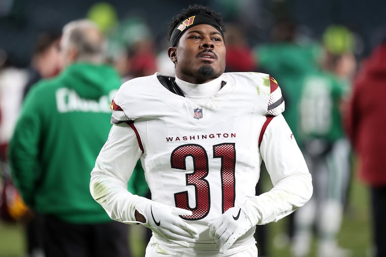 Jonathan Jones played last season as a member of the Commanders after playing most of his career under Bill Belichick in New England.