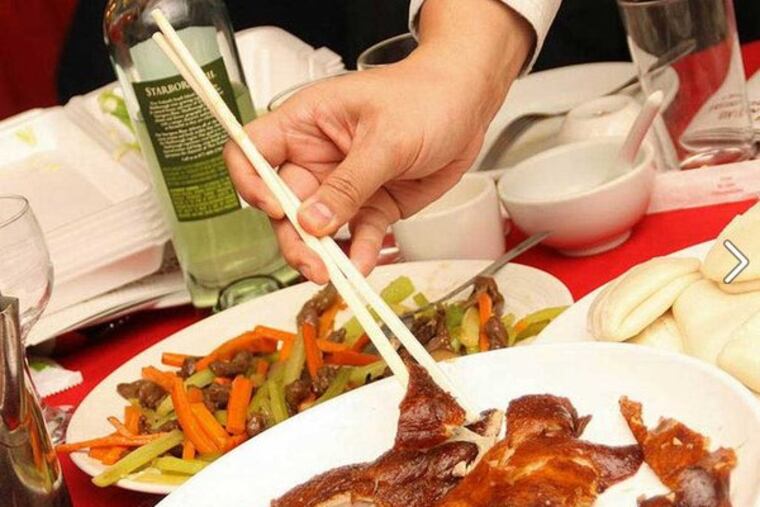 Nearly 100 lawyers and law students were sickened by norovirus following a Feb. 27, 2015 banquet at Joy Tsin Lau in Chinatown, Philadelphia.