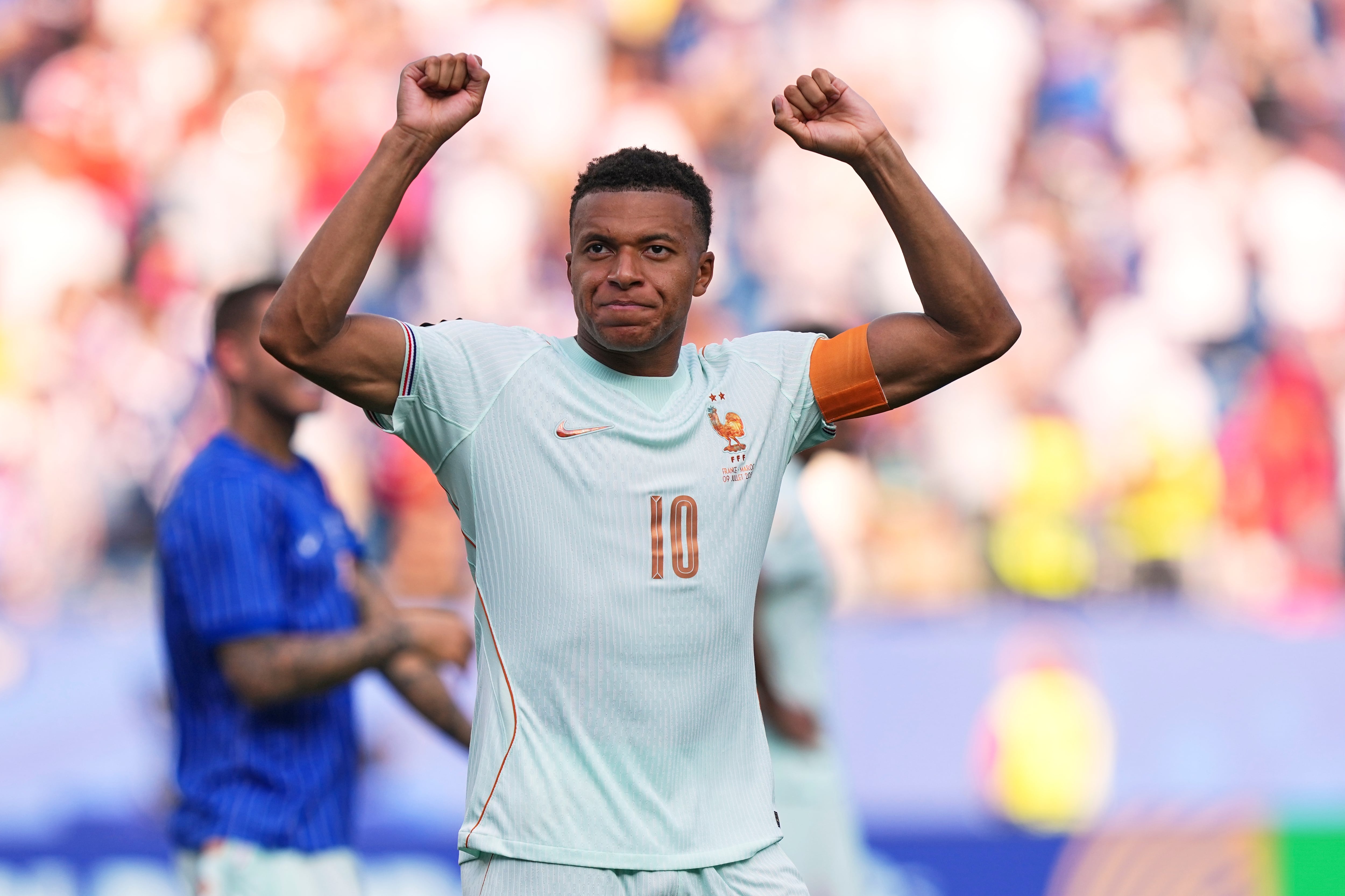 Kylian Mbappé has a goal and an assist as France beats Morocco 2-0 in the World Cup quarterfinals
