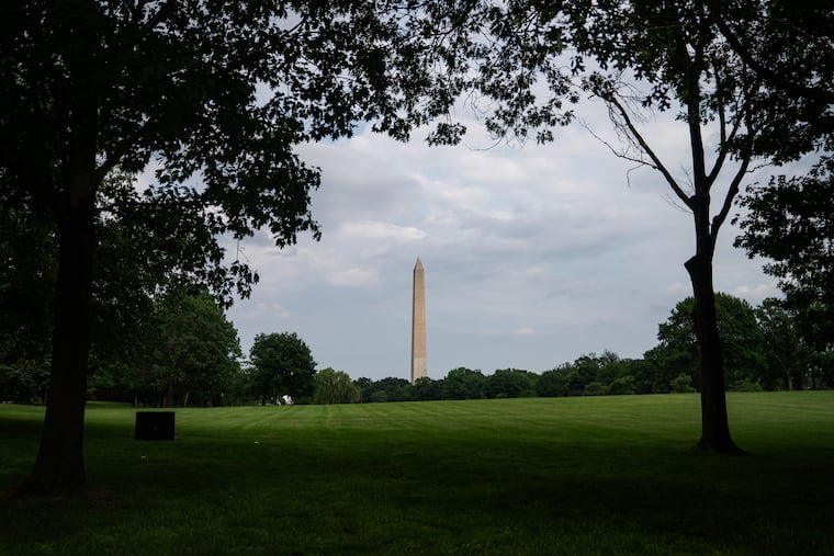 The Secret Service said a man opened fire on the National Mall near the Washington Monument Monday. One person was injured.