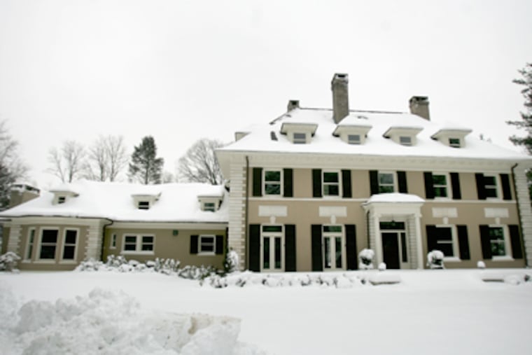 Bryn Y Pen at 212 Cherry Lane in Wynnewood. (David Swanson / Staff
Photographer)