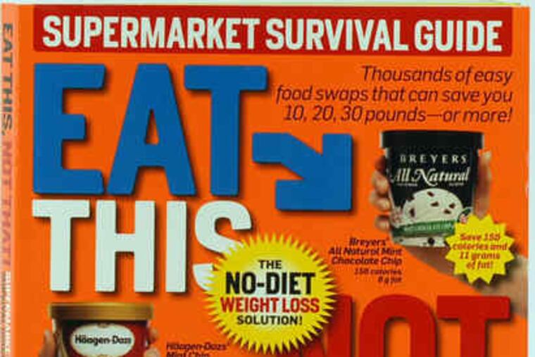 The second edition of Eat This, Not That (The Supermarket Survival Guide) does for your ice cream, cereal, and canned-tomato choices what the first edition did for fast food.