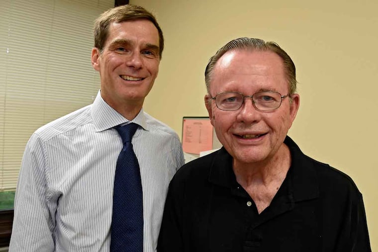 Doctor and patient. To those who wonder if someone writing as well as Bill Lyon is really has Alzheimer’s, Jason Karlawish says the answer is yes.