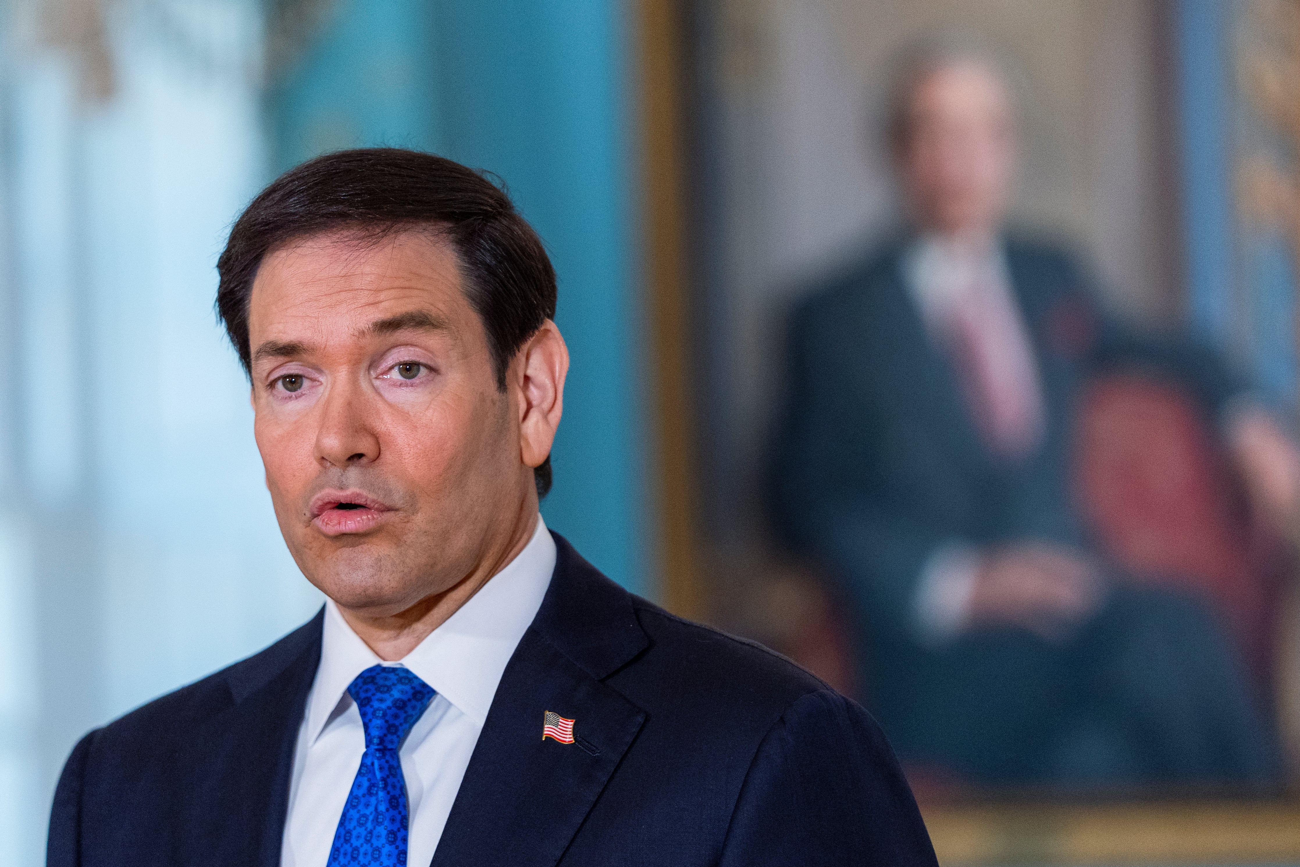 Rubio heads to Central Asia as some wonder if he's keeping the most pressing matters at a distance