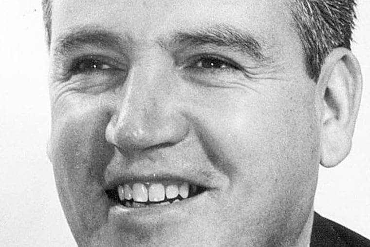 Former Sixers coach Roy Rubin.