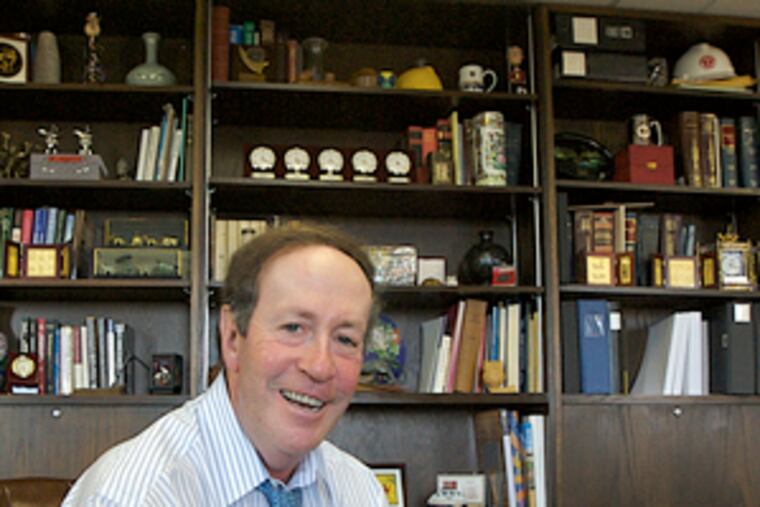 Temple law school Dean Robert Reinstein, who is resigning his administrative post to teach and focus on academic pursuits.