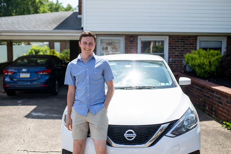 Albert DiMaria, 28, at his home in Plymouth Meeting, Pa. He shopped around to get out of the lease on his Nissan Sentra and found there were a bunch of fees and no consistency.
